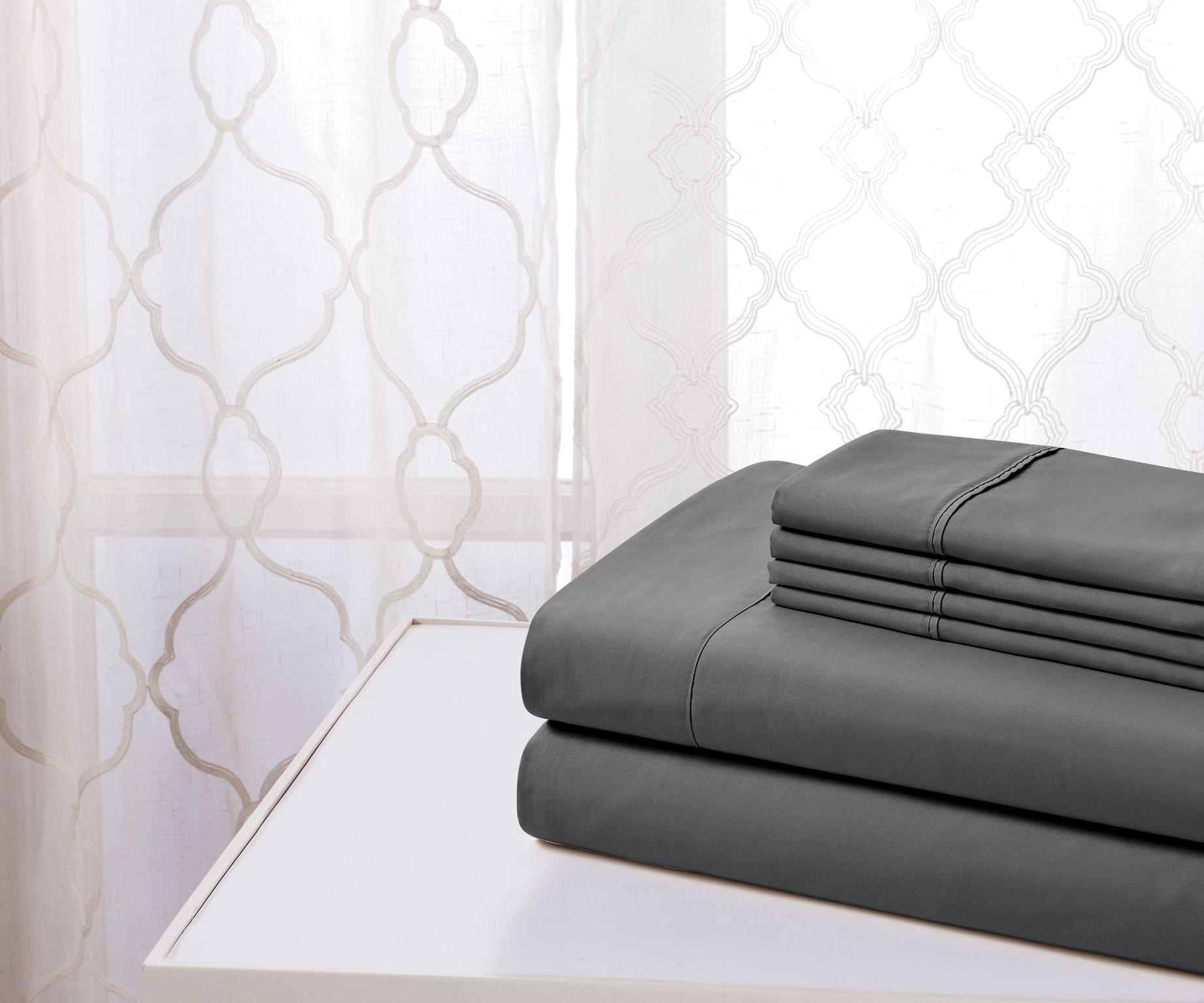 Cool Max 6-Piece Ultra-Soft Sheet Set - Gallery 27