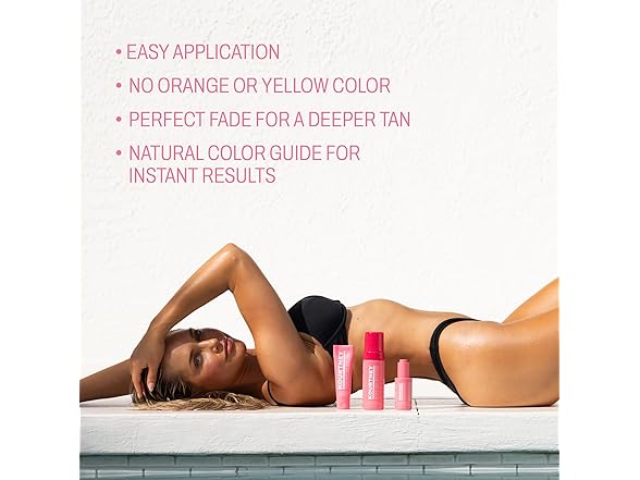 KOURTNEY Clear Self-Tan Drops