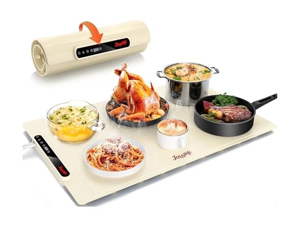 LAUDLIFE Food warming mat