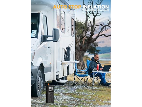 AIRSURE Tire Inflator | 150PSI