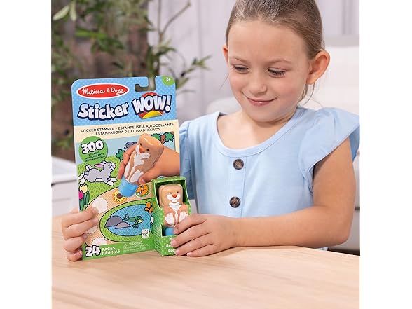 Melissa & Doug Bunny Sticker Activity Pad
