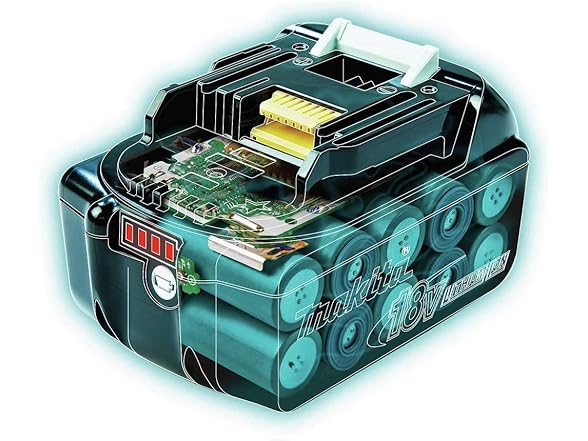 Makita BL1840BDC2 2 Pack Lithium Charger Pack