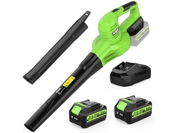 NCOEN Leaf Blower Cordless for Lawn Care