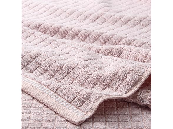 TOWN & COUNTRY EVERYDAY 4-Piece Textured Towel Set