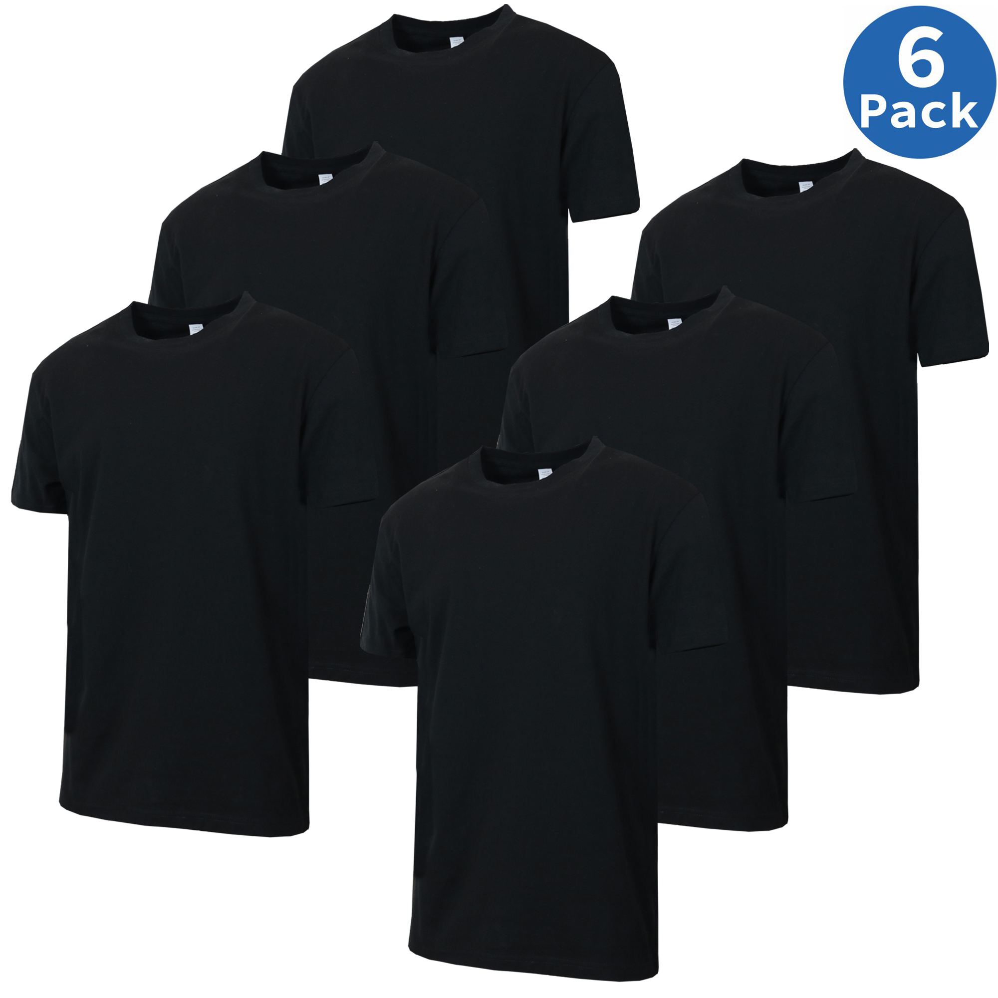 Heavyweight S/S Crew Neck Tees 6, 12, OR 18Pk - Gallery 17