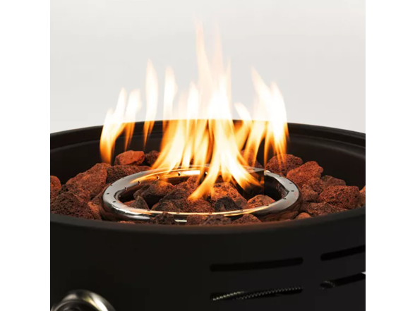 Dometour W853P232639 15 inch Portable Propane Fire