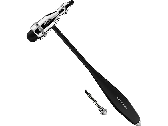 MDF Tromner Neurological Reflex Hammer Black