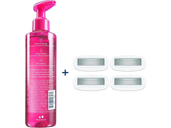 Athena Club Women's Shave Kit