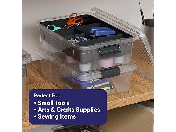 Superio Storage Container Organizing Tray