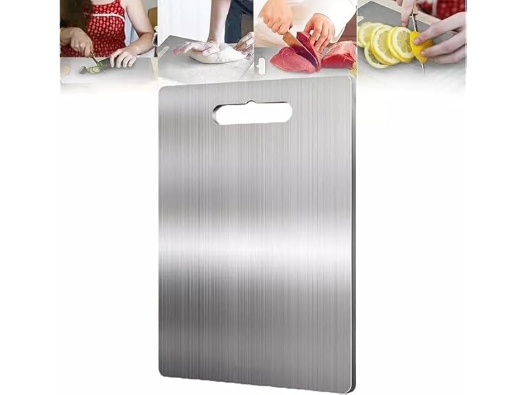 Titanium Cutting Board