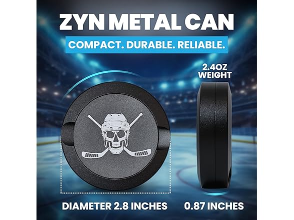 TuffTynz - Premium Zyn Metal Can