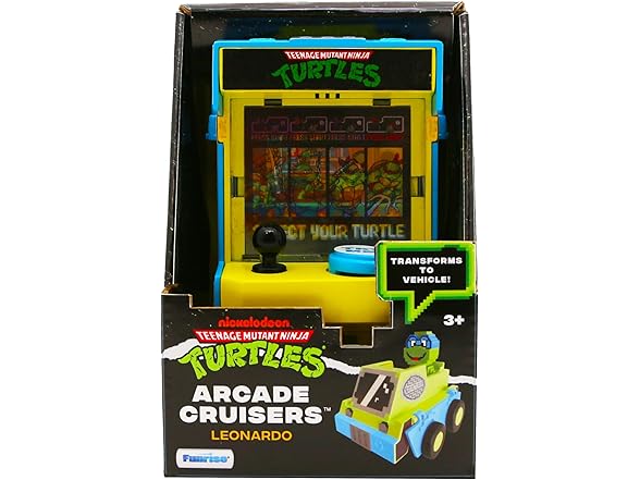 Ninja Turtles Arcade Cruisers, Leonardo