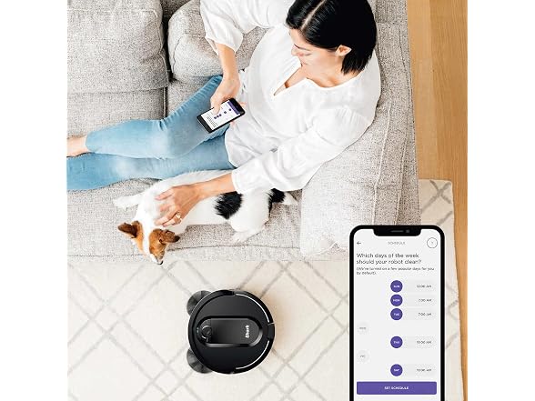 SHARK RV1000AE IQ Self-Empty Robot Vac, S&D