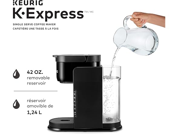 Keurig K-Express Single Serve K-Cup Pod Coffee Maker