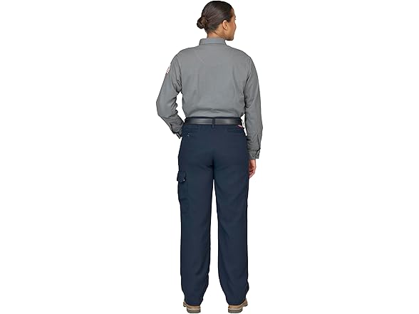 Bulwark Womens Lightweight FR Cargo Pant (18Wx32L)
