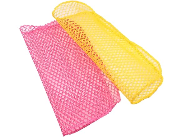 Dish Washing Net Scrubber 5pcs/ Innovative Mesh Cloth