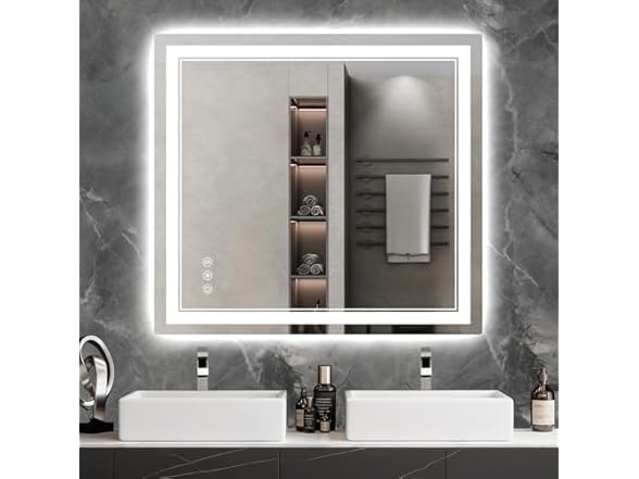 LED Bathroom Mirror with Lights