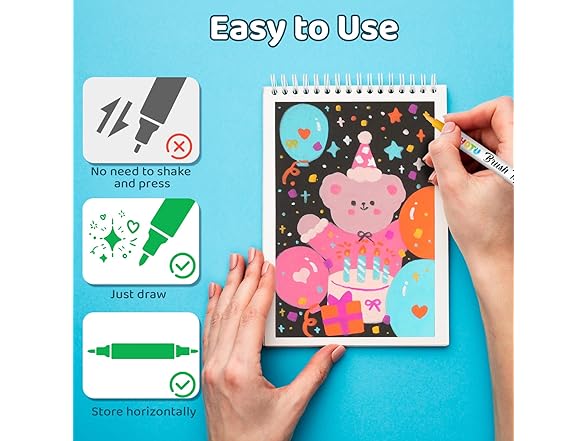 36 Set Dual-tip Acrylic Marker