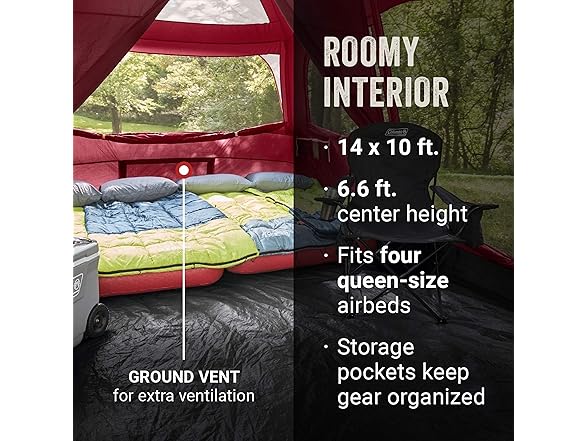 Coleman Skylodge Camping Tent 10 Person