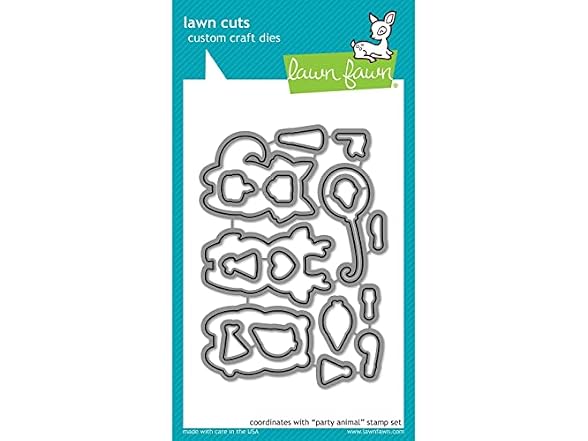 Lawn Fawn Dies Party Animal (LF894)