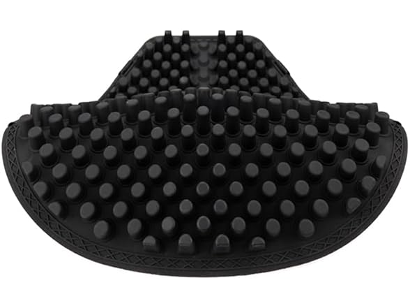 KEVTU  Motorcycle Gel Seat Cushion With Cover,  