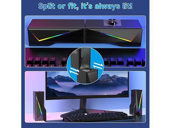 KAPEYDESI Computer Speakers for Desktop