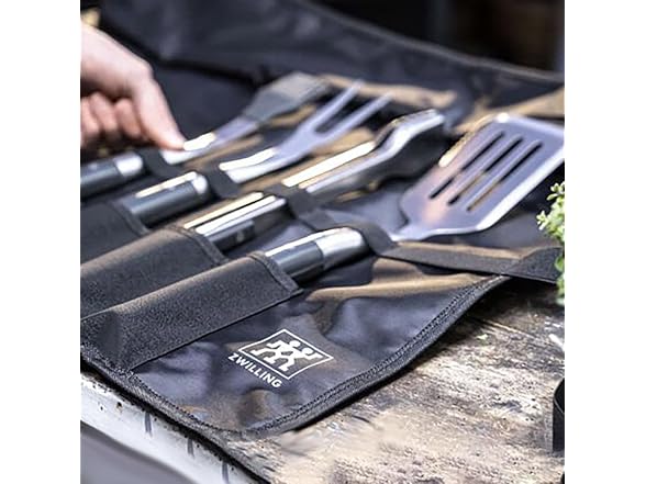 5-pc Grill Tool Set