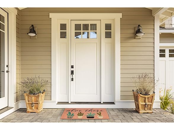 DII Natural Coir Doormat