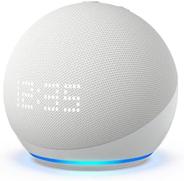 (Like-New) Amazon Echo Dot (5th Gen) with clock (2022) (NO POWER ADAPTER) - Gallery 10