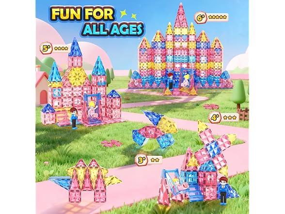 Coodoo Diamond Building Blocks STEM