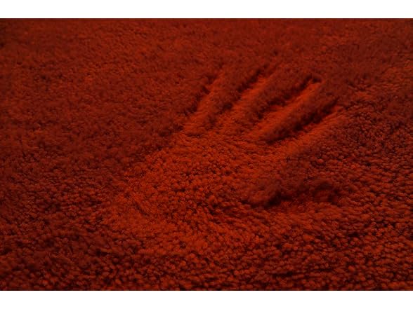 Garland Rug Traditional Nylon Washable Chili
