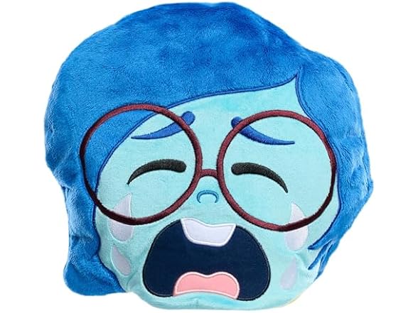Inside Out 2 Flip-A-Mood Reversible Plush