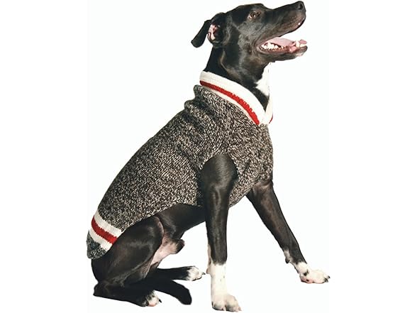 Chilly Dog Boyfriend Dog Sweater (X-Large)