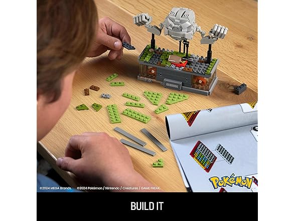MEGA Pokémon Building Toys Set, Mini Mot