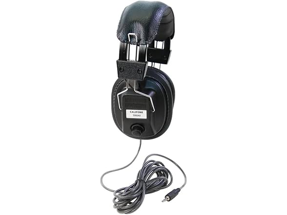 Switchable Stereo/Mono Over-Ear Headphones