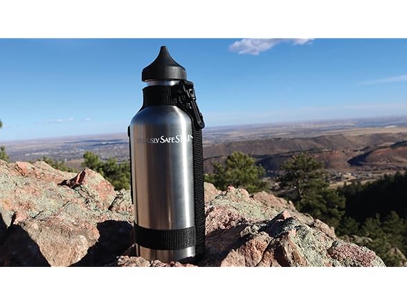 New Wave 40oz Stainless Steel Water Bottle