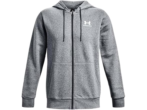 Under Armour Fleece Zip Hoodie Grey L