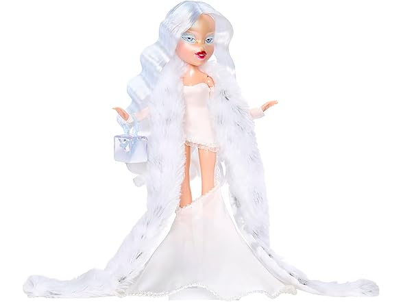 Bratz 2025 Holidayz Frosty Nightz Cloe Collector Doll