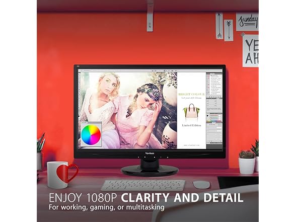 ViewSonic VA2246MH-LED 22 Inch Full HD