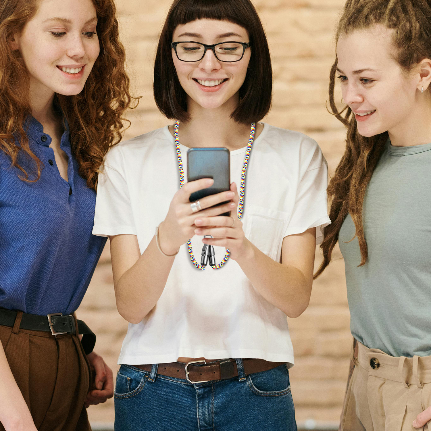 3P Experts Lanyard Data Cable Type C - Gallery 9