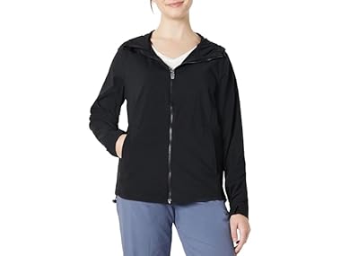 $9.99, Was $34.90, 71% Off! Amazon Essentials Womens Water Repellent Active Jacket dealfomo