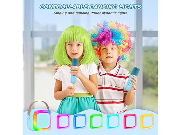 TAEMVV Mini Karaoke Machine for Kids