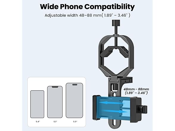 Gosky Spotting Scope Phone Adapter