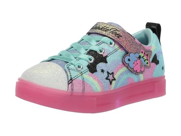 Skechers Girls Twinkle Sparks Ice Sneaker