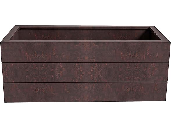 LeisureMod Oasis Stone Planter