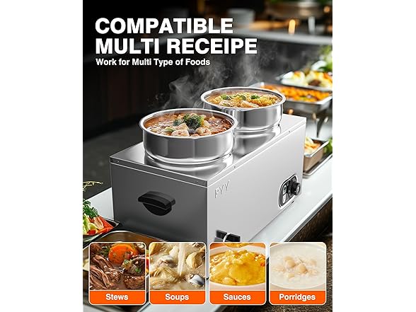 PYY Soup Warmer Commercial