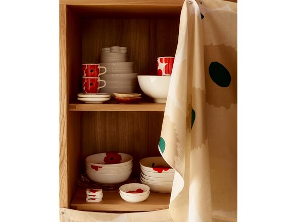 MARIMEKKO Oiva Unikko Deep Dinner Plate