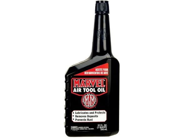 Marvel Mystery Air Tool Oil