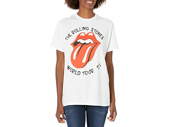 The Rolling Stones Women's Bridges to Babylon Lion Tee