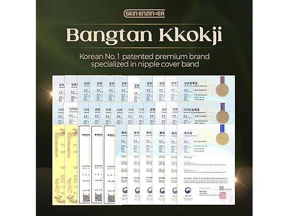 Bangtan Kkokji Air Nipple Cover Plus